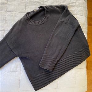 Everlane Soft Cotton Square Crewneck